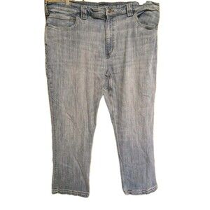 Duluth Trading Co Ballroom Double Flex Relaxed Fit Jeans Men's 41x28 Denim Pants